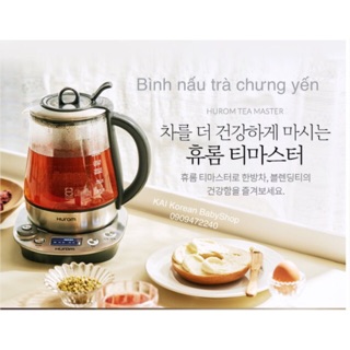 Máy nấu trà chưng yến Hurom Tea Master