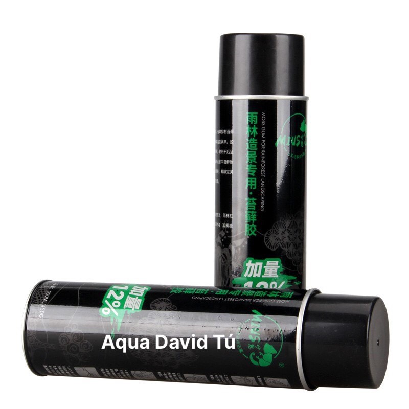 Keo Dán Rêu Mius Cho Bể Thủy Sinh Bán Cạn