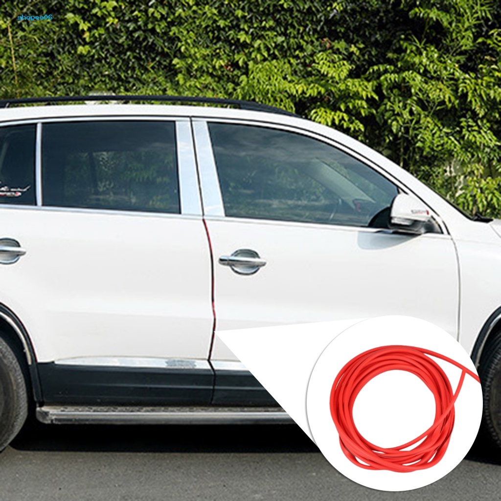 Cuộn Băng Dính Dán Viền Cửa Xe Hơi In Chữ SDRU Weatherstrip