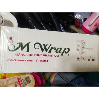Màng bọc thực phẩm: m wrap 30x600 -- 45x600