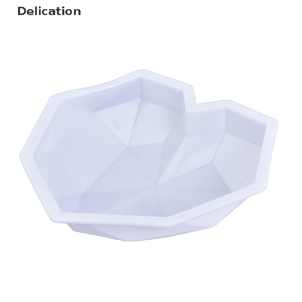 Khuôn silicone hình trái tim 3D độc đáo tiện dụng