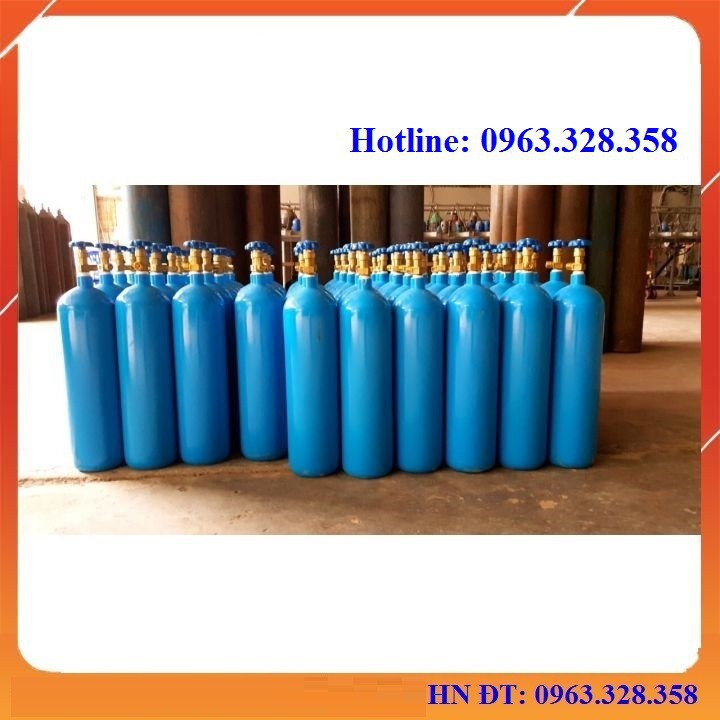 Bình Khí Oxy, Bình Oxy Cho Bệnh Nhân 5 , 8 Lít, 40 Lít - Hà Nội giao 30P