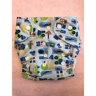 Bỉm vải Bambi Mio size M (3-16kg) ban ngày