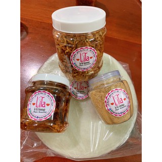 Combo bánh tráng phơi sương độc quyền siêu ngon Lita tặng đậu phộng