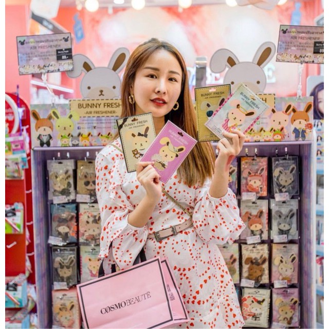 Túi Thơm Treo Phòng Làm Mát Không Khí Bunny Fresh Thái Lan