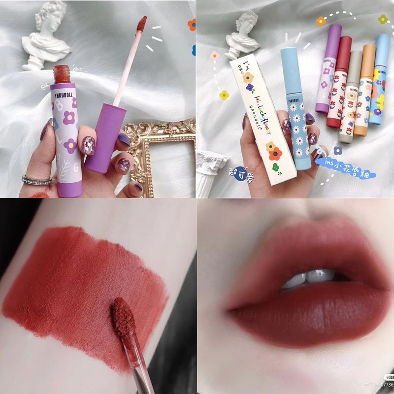 [Hàng mới về] Son Bóng Dạng Lỏng MAGIC CASA Lì Lấp Lánh Dưỡng Ẩm Lâu Trôi Tiện Dụng | BigBuy360 - bigbuy360.vn