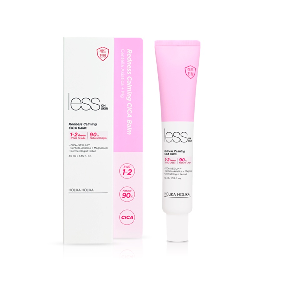 [Siêu Sale Cận Date] Kem dưỡng ẩm Hàn Quốc Holika Holika Less On Skin Redness Calming CICA Balm