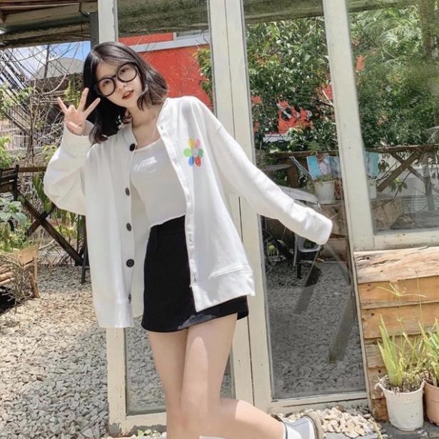 Áo khoác Nỉ Cadigan MAISON DE FIONIX 2 Màu Unisex | BigBuy360 - bigbuy360.vn