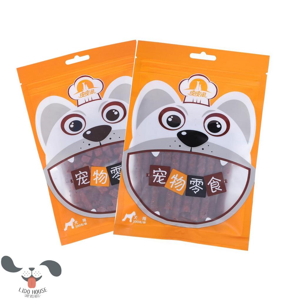 Snack bánh gặm cho chó Taotaopet 100g – Lido House Shop & Hotel