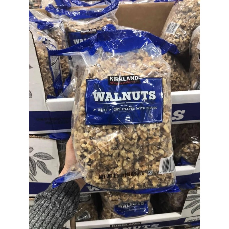 HẠT ÓC CHÓ KIRKLAND SIGNATURE WALNUTS  CỦA MỸ