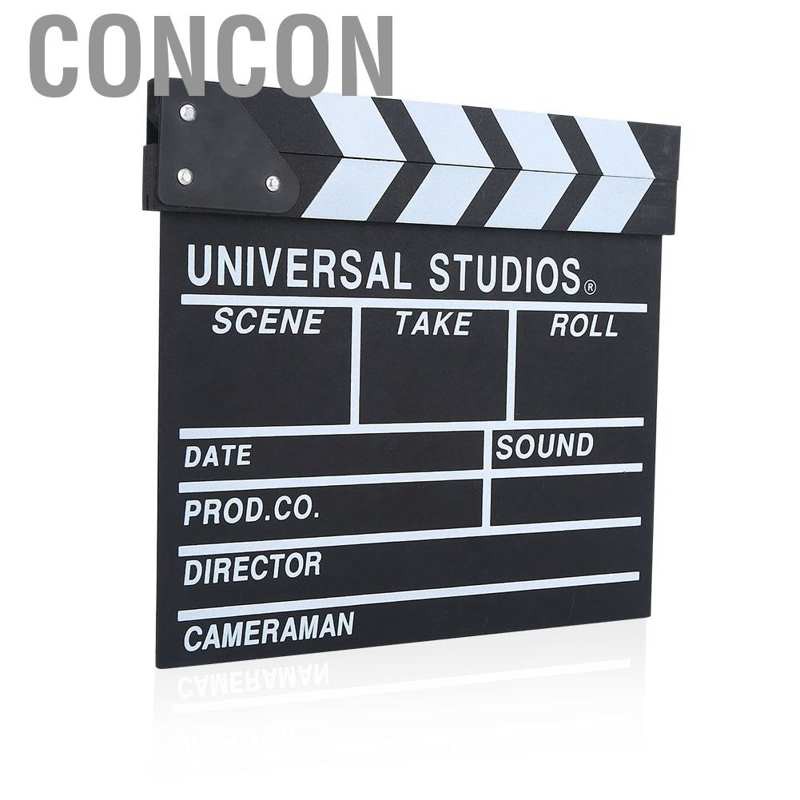 Bảng Clapper Board Đạo Diễn Quay Phim Bằng Gỗ Trang Trí Nhà Cửa