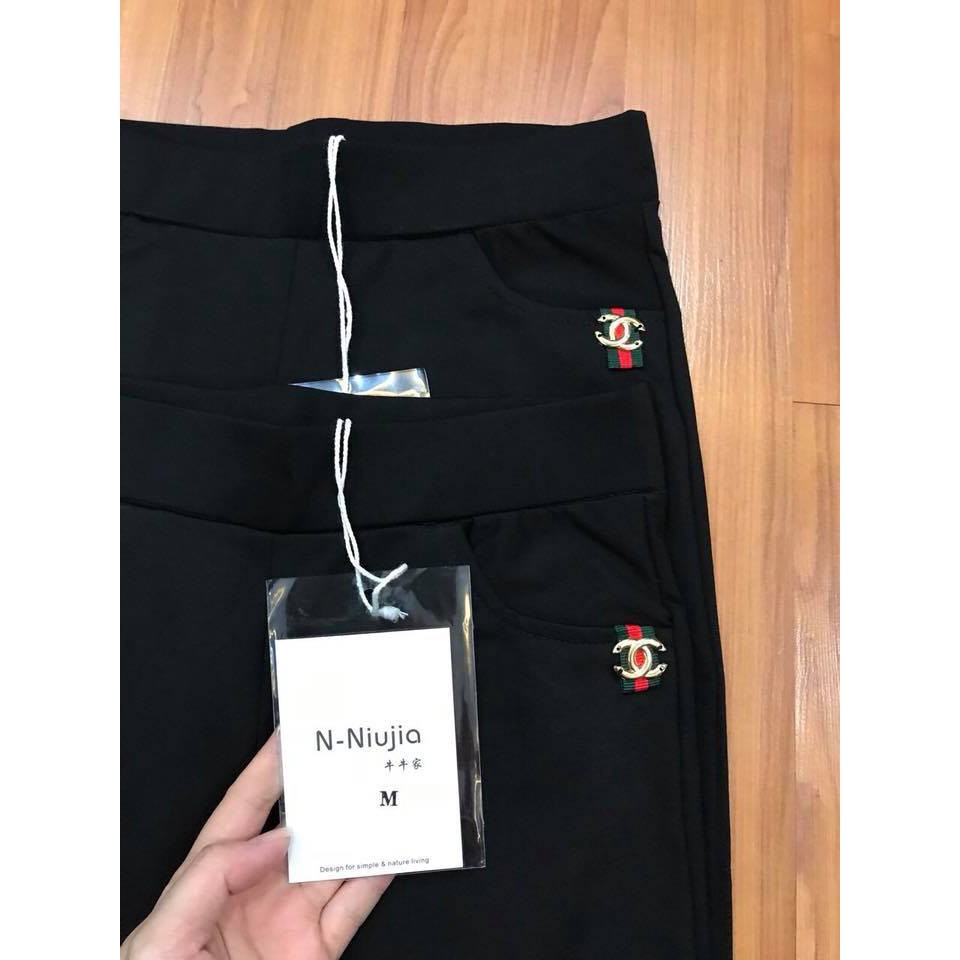 Quần Legging Ngố hoạ tiết điểm nhấn | BigBuy360 - bigbuy360.vn