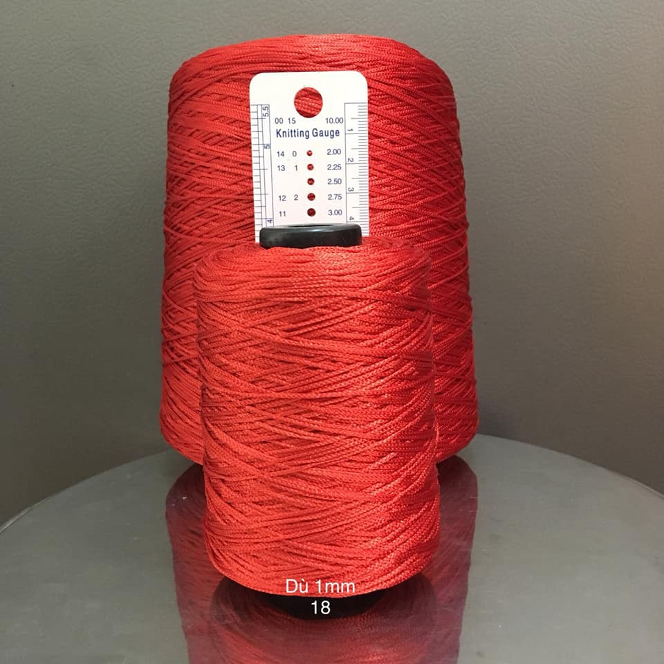 Sợi dù 1mm / Chỉ dù / Dây dù