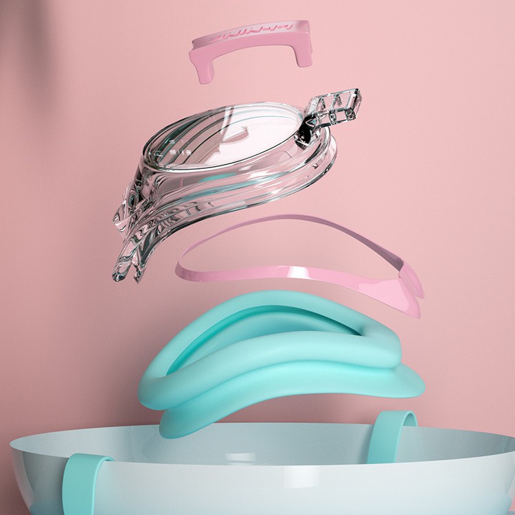 Kính Bơi Trẻ Em Cao Cấp Li-Ning Chính Hãng