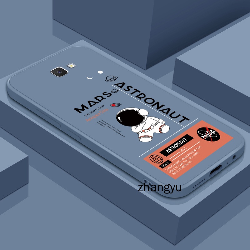 Ốp lưng Samsung J7 Prime NASA silicone phi hành gia điện thoại trường hợp mềm trường hợp bảo vệ trường hợp Ốp Điện Thoại Samsung J7 Prime Trường hợp điện thoại giá rẻ mới nhất