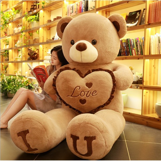 Gấu Bông Teddy Dễ Thương 84224207 Kích Thước 80cm