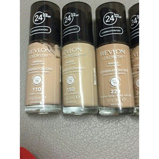 Kem nền Revlon Colorstay dành cho da dầu và da khô của Mỹ ....