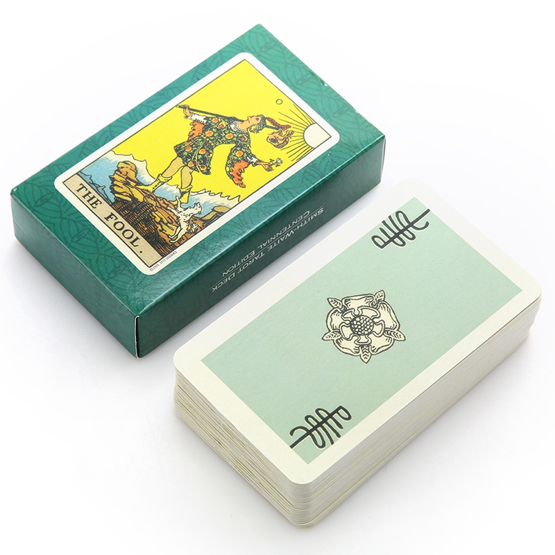 Hộp 78 thẻ bài Tarot bản tiếng Anh Cho Người Mới Bắt Đầu