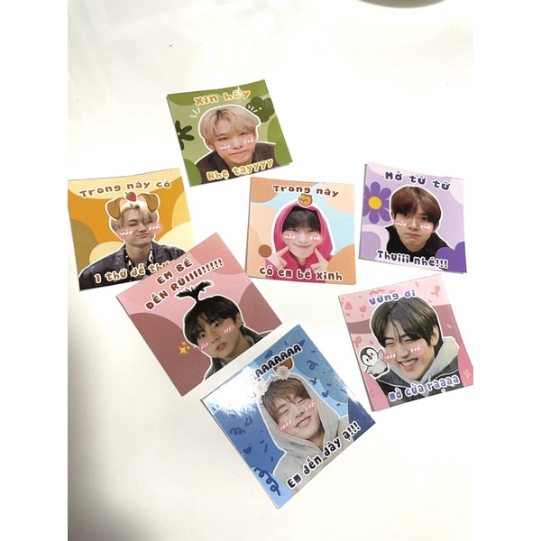 ENHYPEN Sticker niêm phong 1