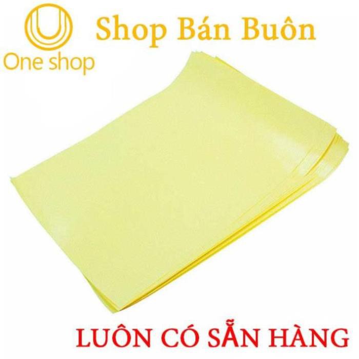 10 Tờ Giấy In Nhiệt A4 Làm Mạch In Thủ Công