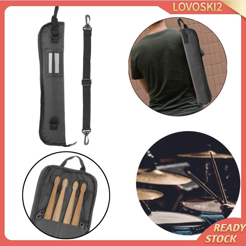 Túi Đựng Dùi Trống Vải Oxford 600D Lovoski2 Kèm Dây Đeo Vai