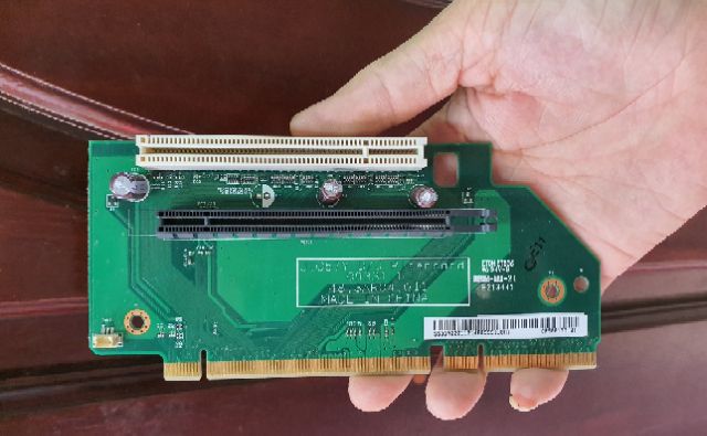 FE cắm cạc màn hình rời Case Đồng Bộ  -  -
