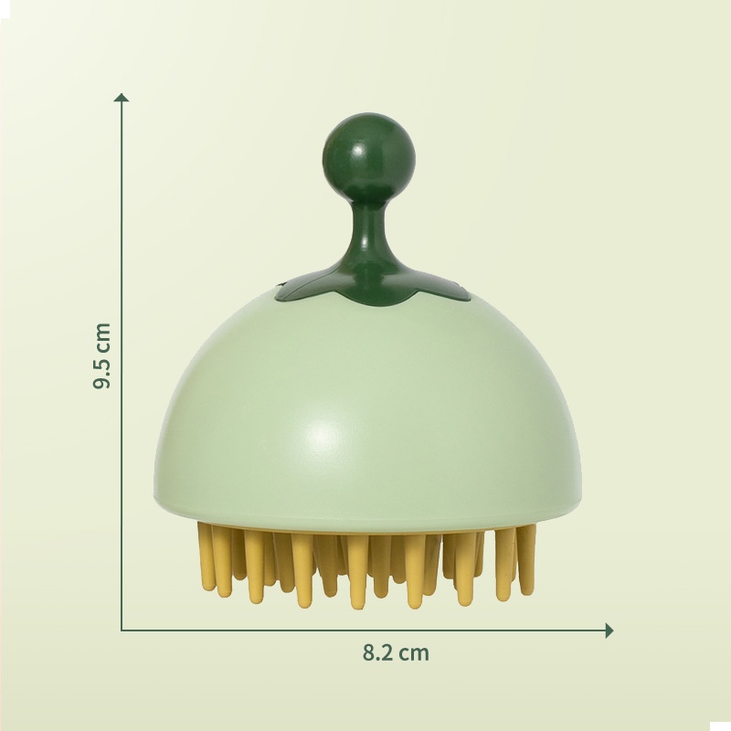 Lược Silicone Dùng Gội Đầu Tiện Dụng Cho Nam Nữ