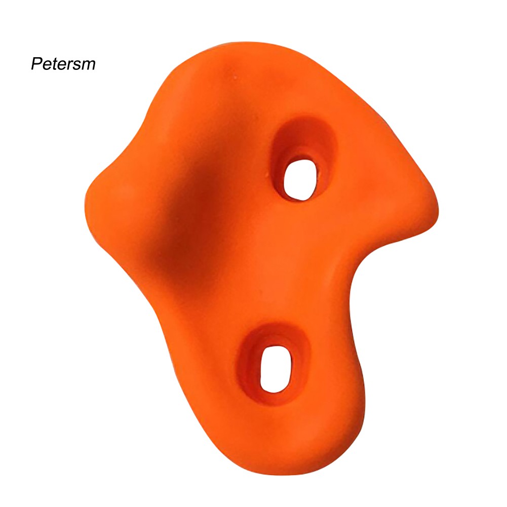 Tay cầm nắm leo trèo núi đá kèm ốc vít tiện lợi dành cho trẻ em