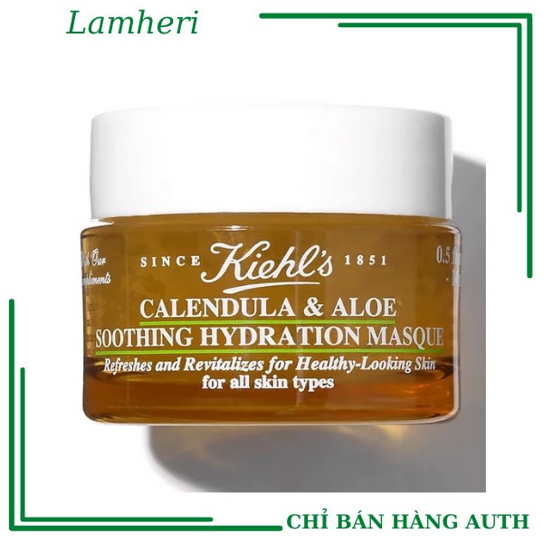 Kiehl’s Mặt Nạ Hoa Cúc mini size 14ml Dưỡng ẩm dịu nhẹ