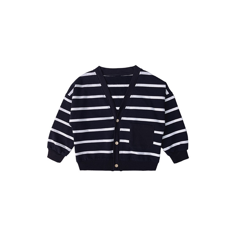 áo khoác bé trai - áo cardigan xiliba AK49 size 90-130 9-27 kg thời trang trẻ em hàng quảng châu