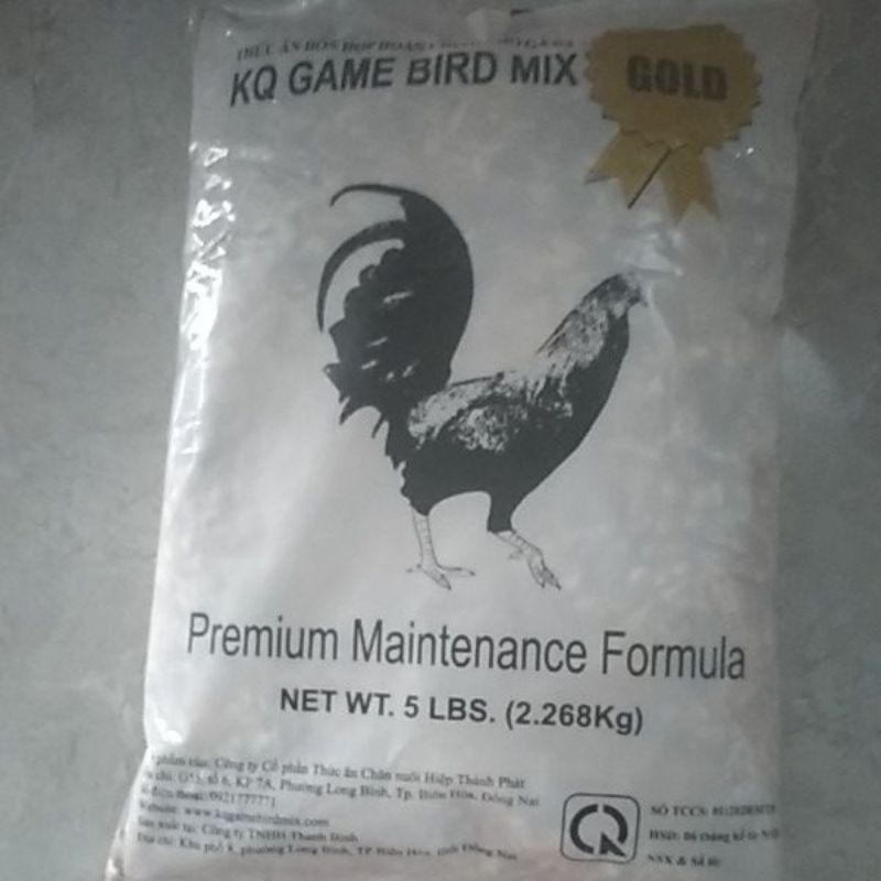 Ngủ  cốc  cho  gà  king gold