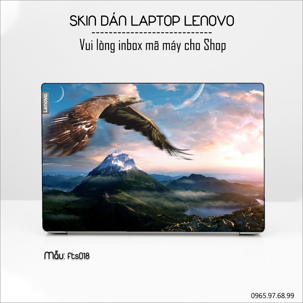Skin dán Laptop Lenovo in hình Fantasy _nhiều mẫu 2 (inbox mã máy cho Shop)