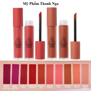 Son kem 3CE Stylenanda Soft Lip lacquer