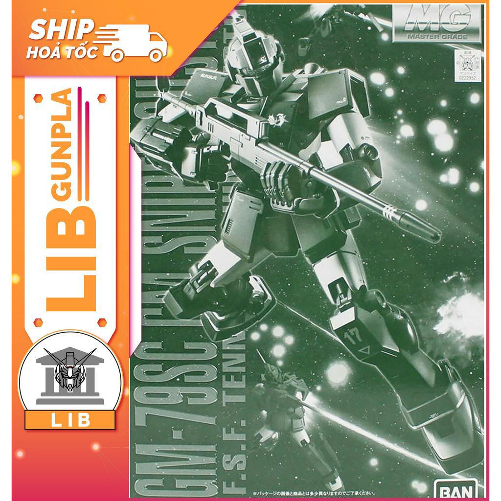 Mô hình lắp ráp Gundam MG Gm Sniper Custom (P-Bandai)