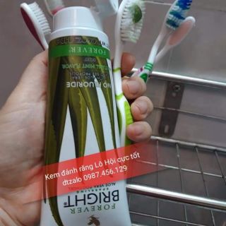 Giá 150 giảm còn 130k/h Kem đánh răng Lô hội tốt nhất thế giới, Hàng Mỹ chuẩn