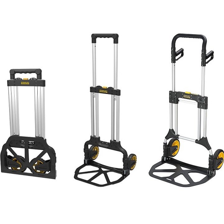 Xe đẩy hàng 2 bánh gấp gọn khung nhôm tải trọng 70kgs STANLEY FATMAX- USA FXWT-705