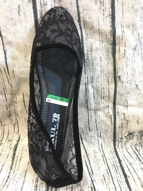 0Giày búp bê lưới hoa NAHI BB06 | BigBuy360 - bigbuy360.vn