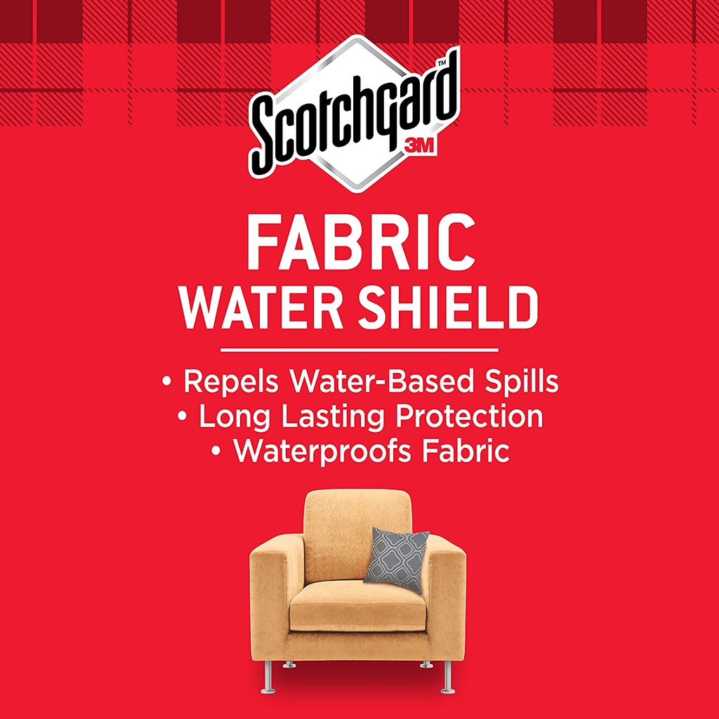 CHAI XỊT CHỐNG THẤM NƯỚC BẢO QUẢN NỘI THẤT - TRANG PHỤC Scotchgard Fabric Water Shield - Repels Water, 283g (10 oz)