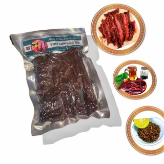 Thịt lợn gác bếp tây bắc kèm chẩm chéo, gói 200g đến 1kg, mường hoa food