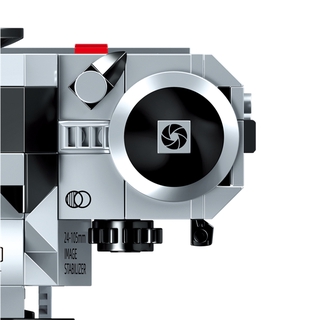 Đồ chơi lắp ráp GOROCK mô hình máy ảnh kỹ thuật số 3D