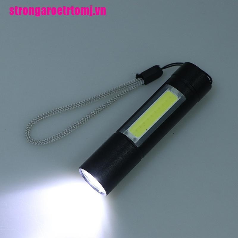 Đèn Pin Mini Chống Thấm Nước Xp-G Q5 Zoom Focus 2000 Lumens