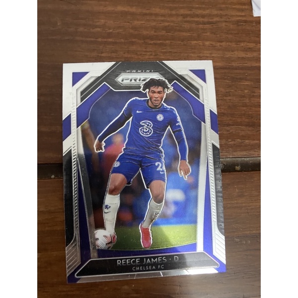 Thẻ cầu thủ Panini prizm