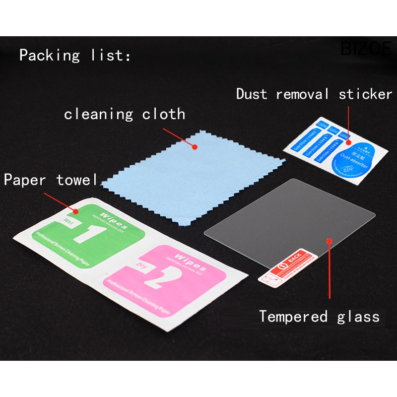 Kính Cường Lực Bảo Vệ Màn Hình Cho Sony A6600/A6500/A6400/A6300/A6000/A5100/A5000/NEX 3N/NEX 6/NEX 7