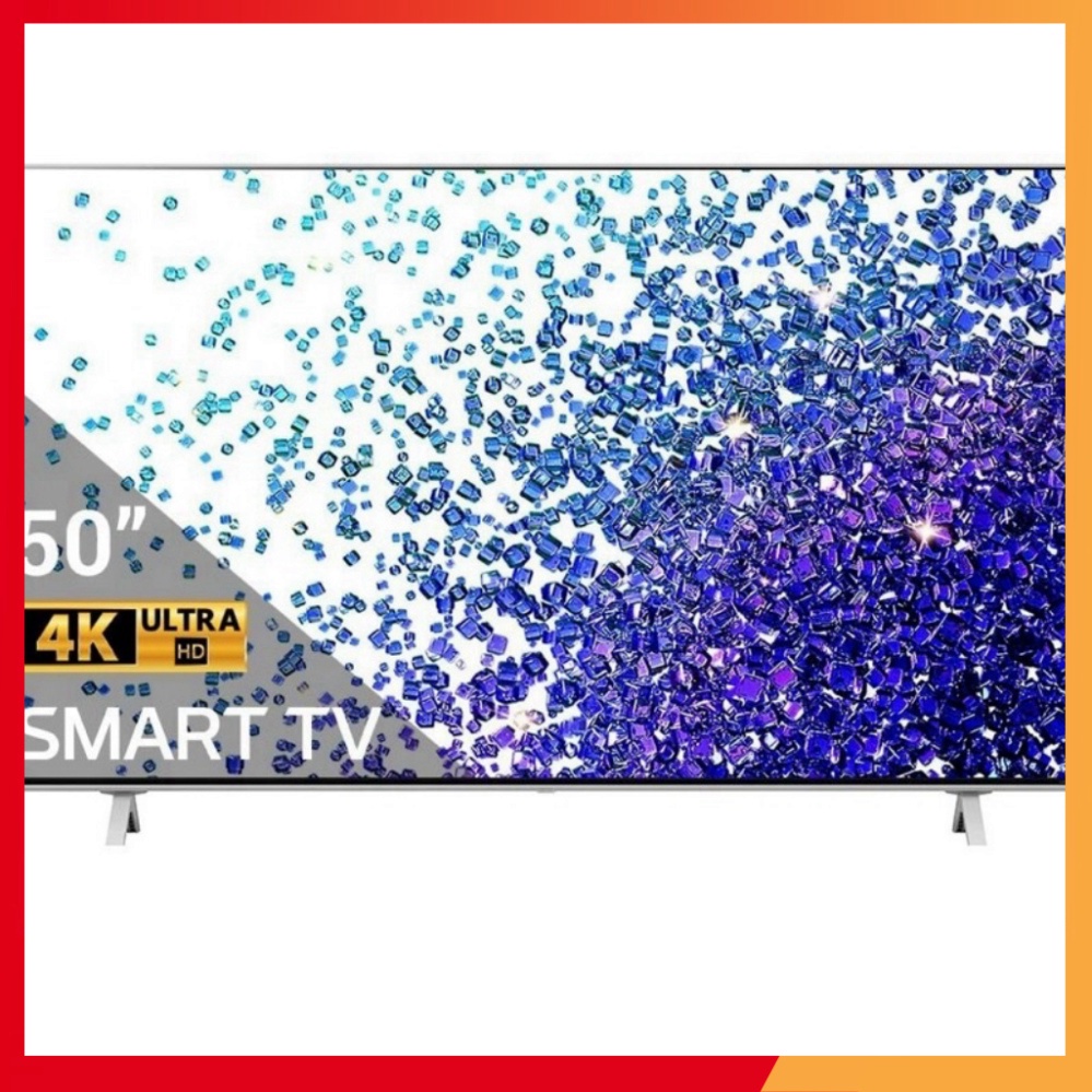 - Smart Tivi NanoCell LG 4K 50 inch 50NANO77TPA - 2021 Giao nhanh , lắp đặt miễn phí đầy đủ
