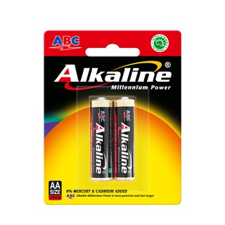 Pin ABC Alkaline AA Vỉ 2