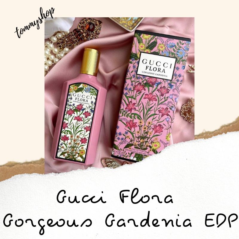 Mẫu thử nước hoa 10ML G//C Flora Gorgeous Gardenia EDP
