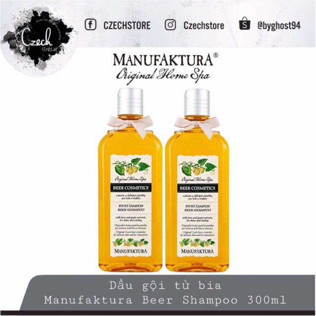 Dầu gội bia MANUFAKTURA BEER 300ml | BigBuy360 - bigbuy360.vn