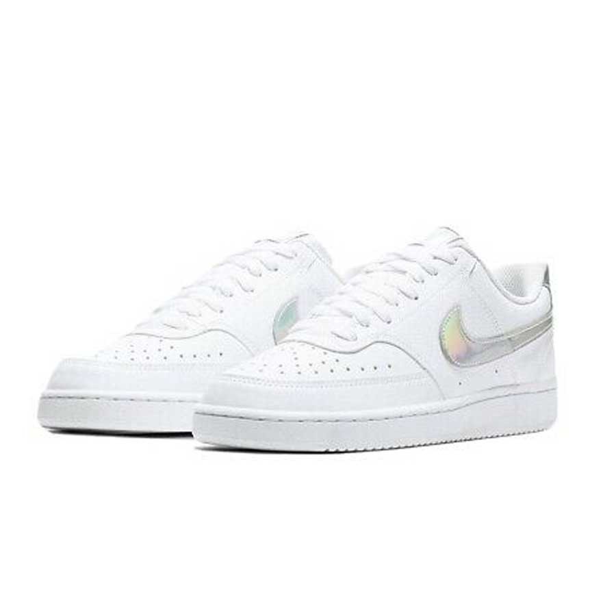 (AUTHENTIC 100%) Giày Sneaker Thể Thao NIKE WOMENS COURT VISION LO WOMENS CW5596-100 Chính Hãng 100%