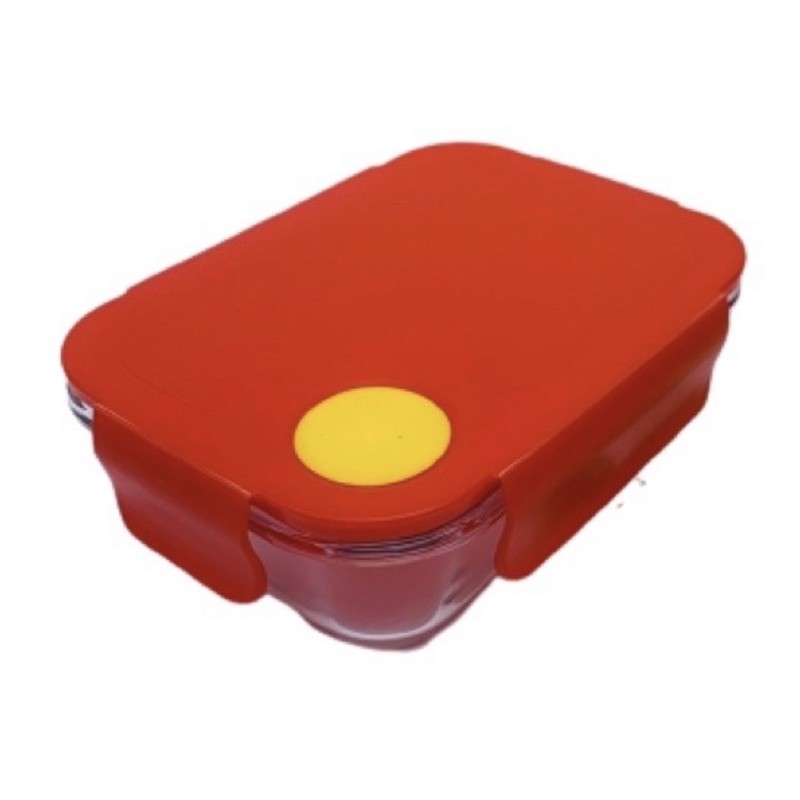 (XẢ KHO GIÁ SỐC) Hộp Thủy Tinh Chịu Nhiệt 640ml Nắp Đỏ - Nắp Gài Có Ron Chống Tràn - Hộp Đựng Thực Phẩm - Hộp Đựng Cơm | BigBuy360 - bigbuy360.vn