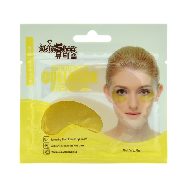 Đắp mí thuỷ tinh collagen skinshop